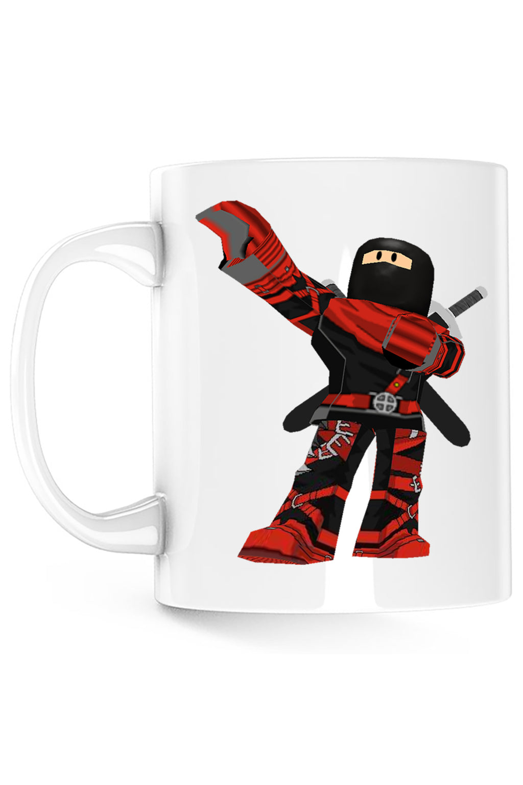 Cana Roblox Ninjago Deadpool Game, alba, 330 ml