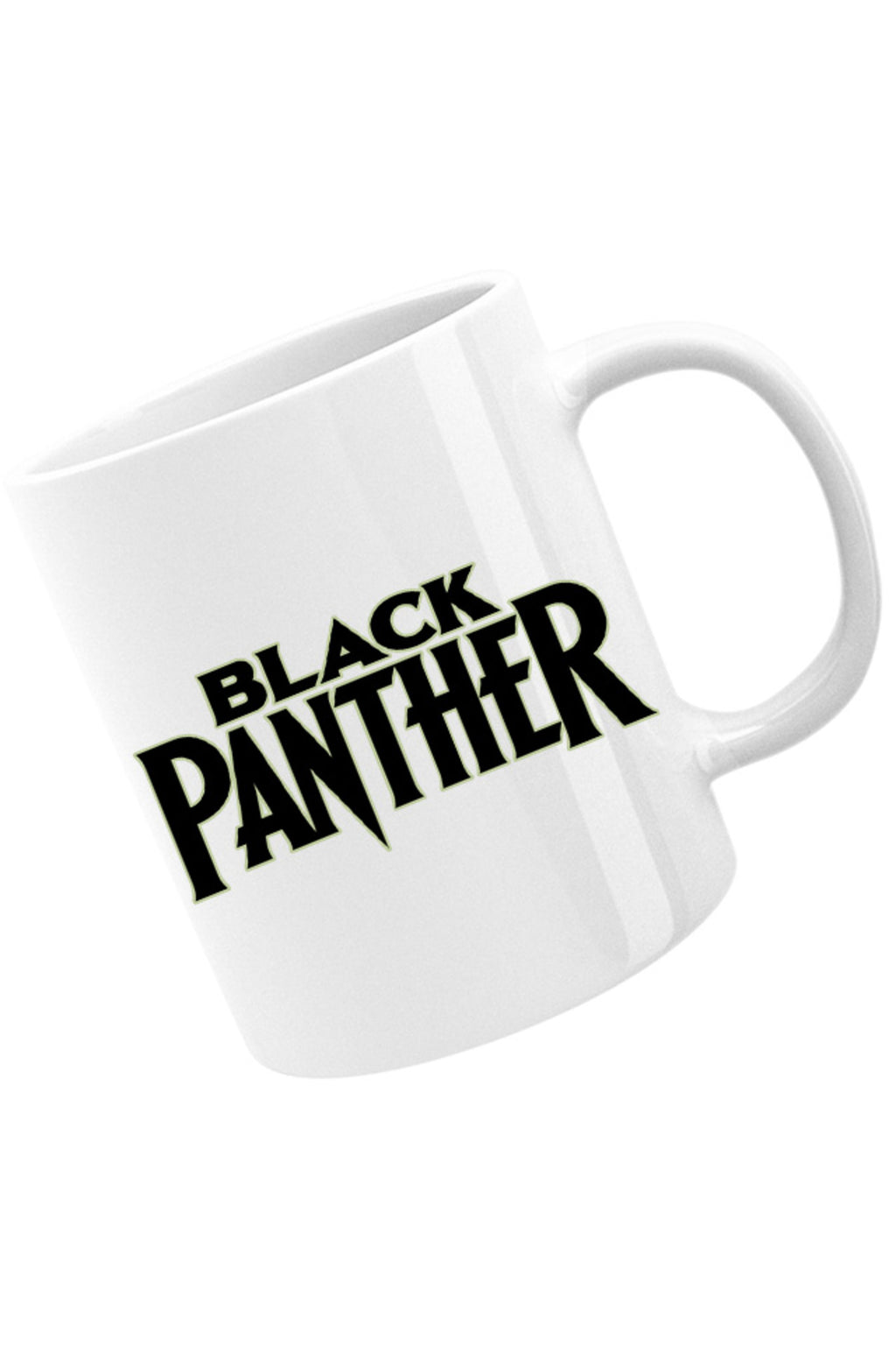 Cana Black Panther Logo Walt Disney Studios, alba, 330 ml