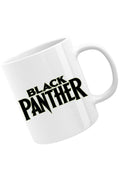 Cana Black Panther Logo Walt Disney Studios, alba, 330 ml