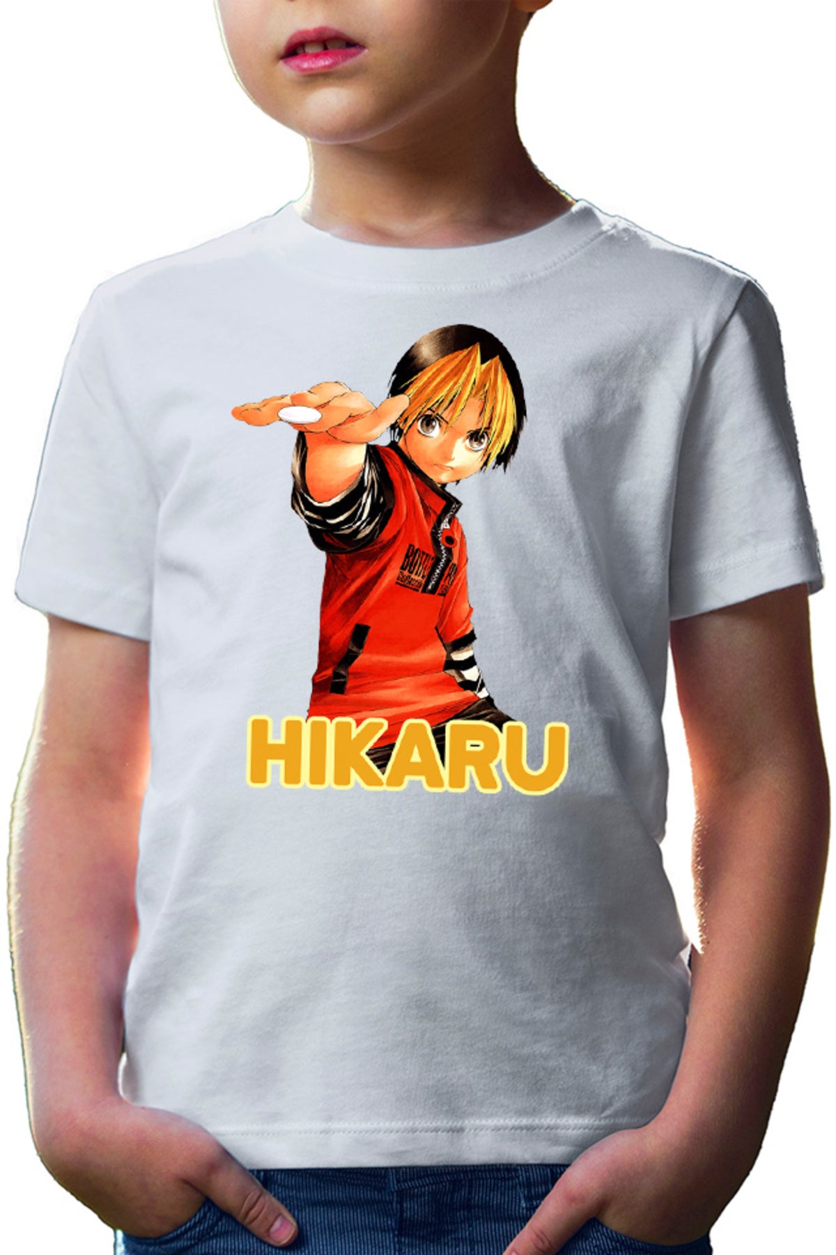 Tricou copii Hikaru no Go Chess Mind Game Supranatural