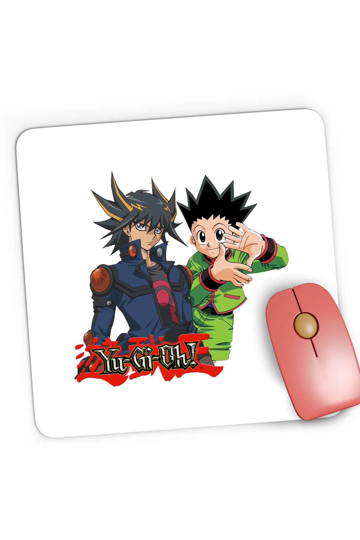 Mousepad Gaming Yu Gi Oh Yusei Fudo Hunter x Hunter Duel Game, 21x19 cm