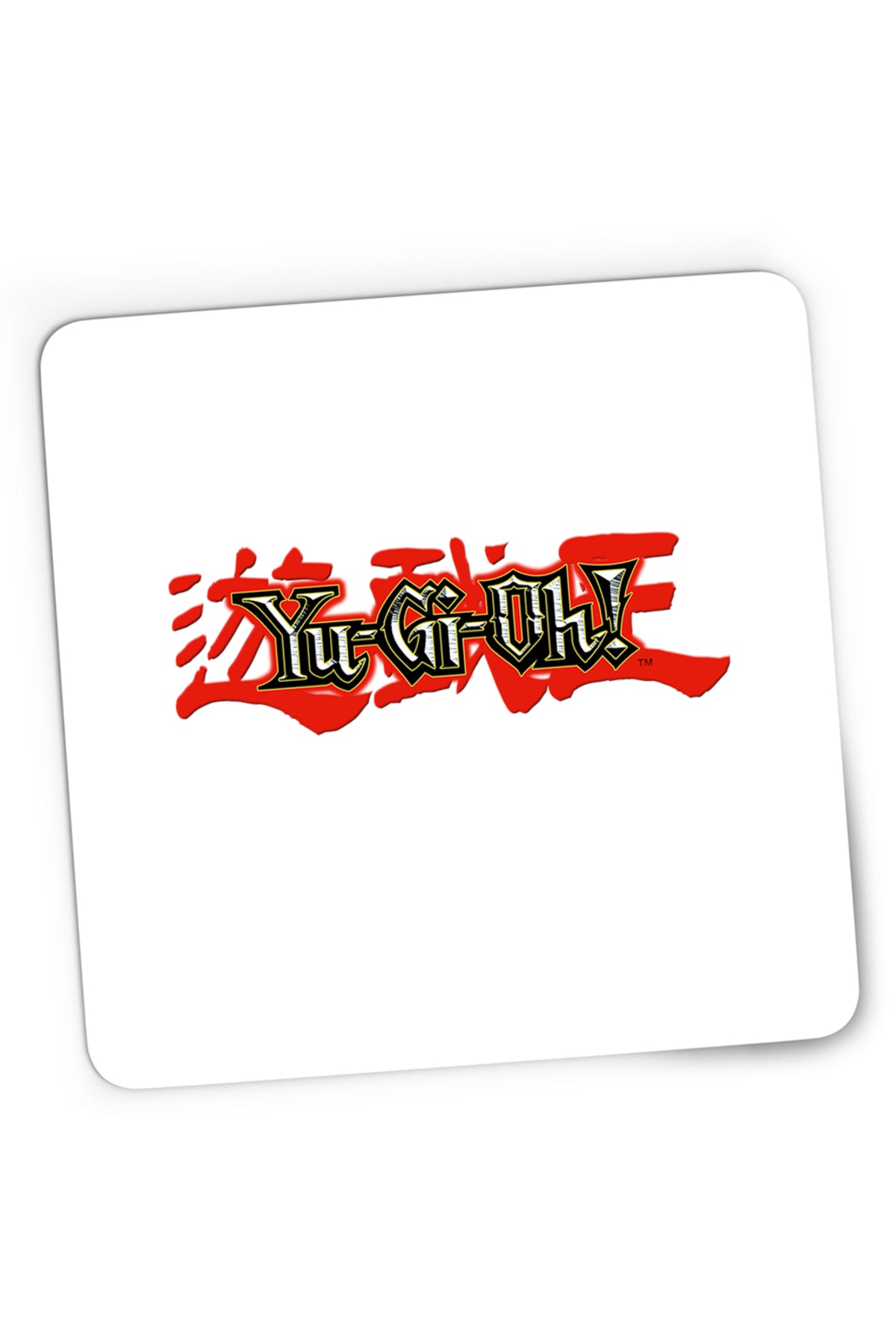 Mousepad Gaming Yu Gi Oh Logo Dozaanimata Fox Manga, 21x19 cm