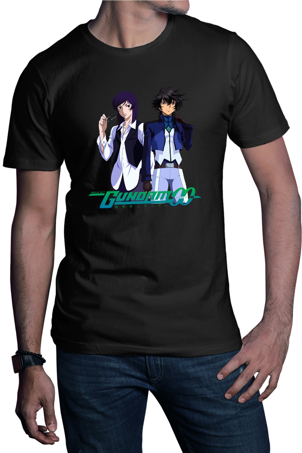 Tricou barbati dam Setsuna Erde Duo Sky Manga