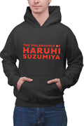 Hanorac barbati Haruhi Suzumiya Logo Anime Weeb Cosplay Figure