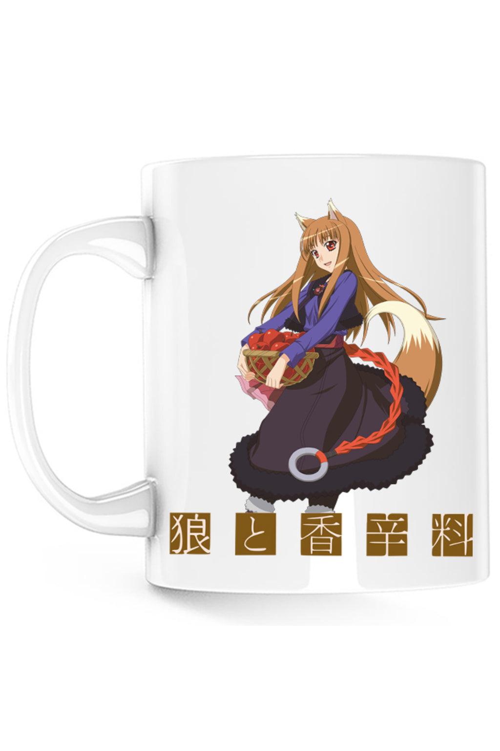Cana Spice And Wolf Holo Apple Fantasy Otaku Cosplay, alba, 330 ml