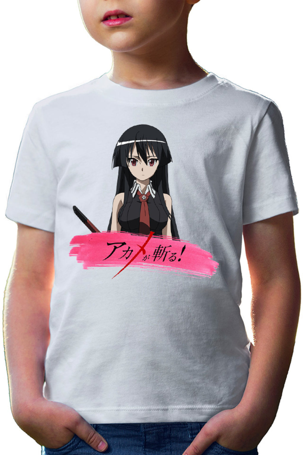 Tricou copii Akame ga Kill Brush Katana Japan Otaku Naruto Manga