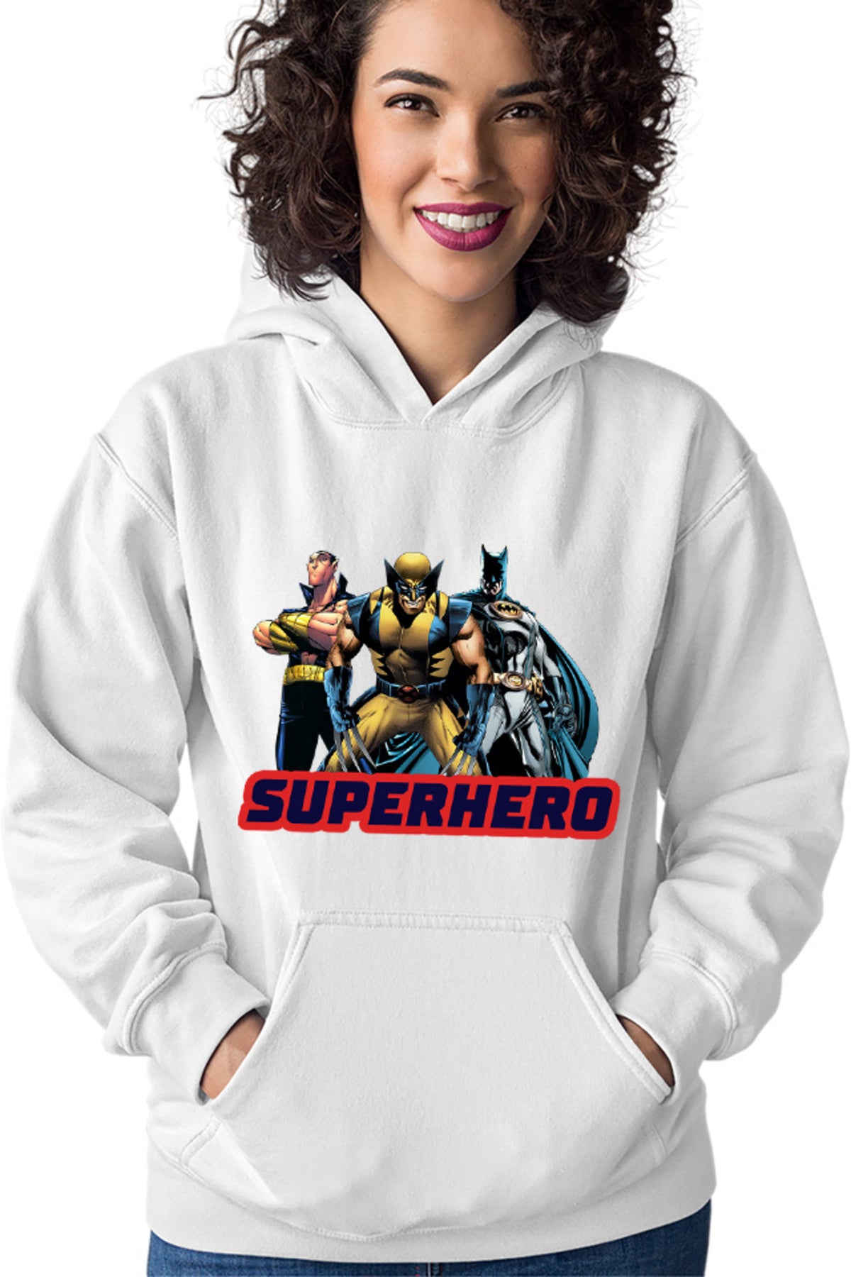 Hanorac dama Wolverine X-MEN Avengers Batman Team