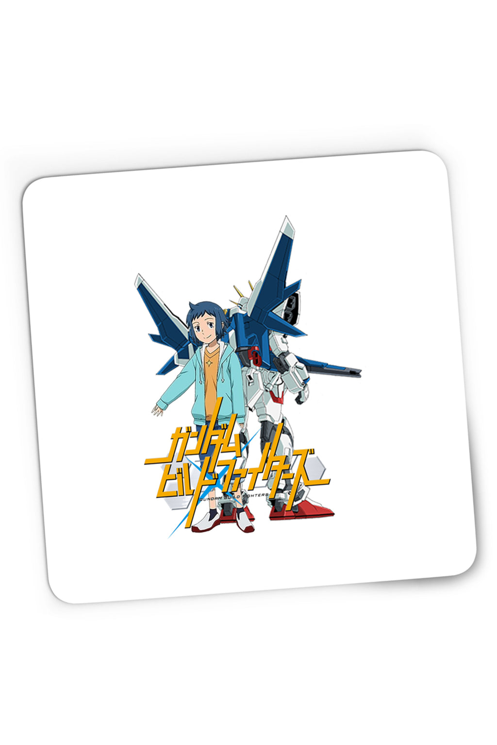 Mousepad Gaming dam Build Fighters Sei Robot, 21x19 cm
