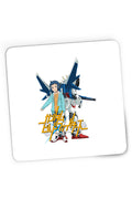 Mousepad Gaming dam Build Fighters Sei Robot, 21x19 cm