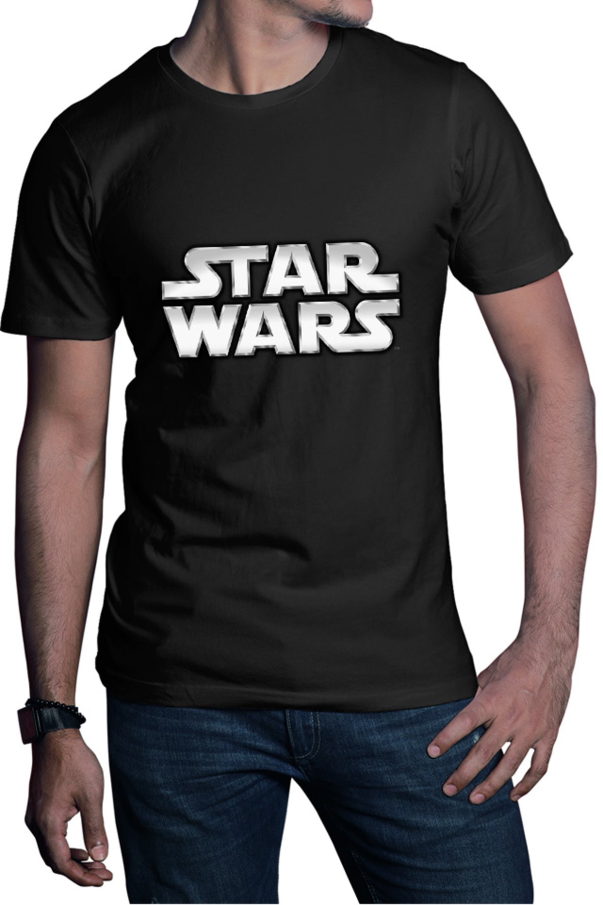 Tricou barbati Star Wars Logo Epic Space Opera