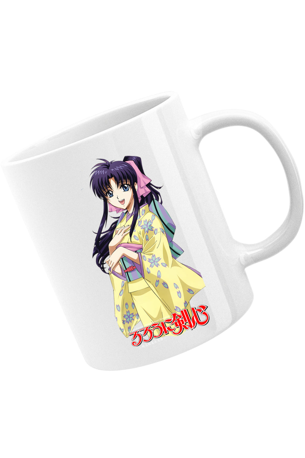 Cana Rurouni Kenshin Kaori Ninja Anime, alba, 330 ml