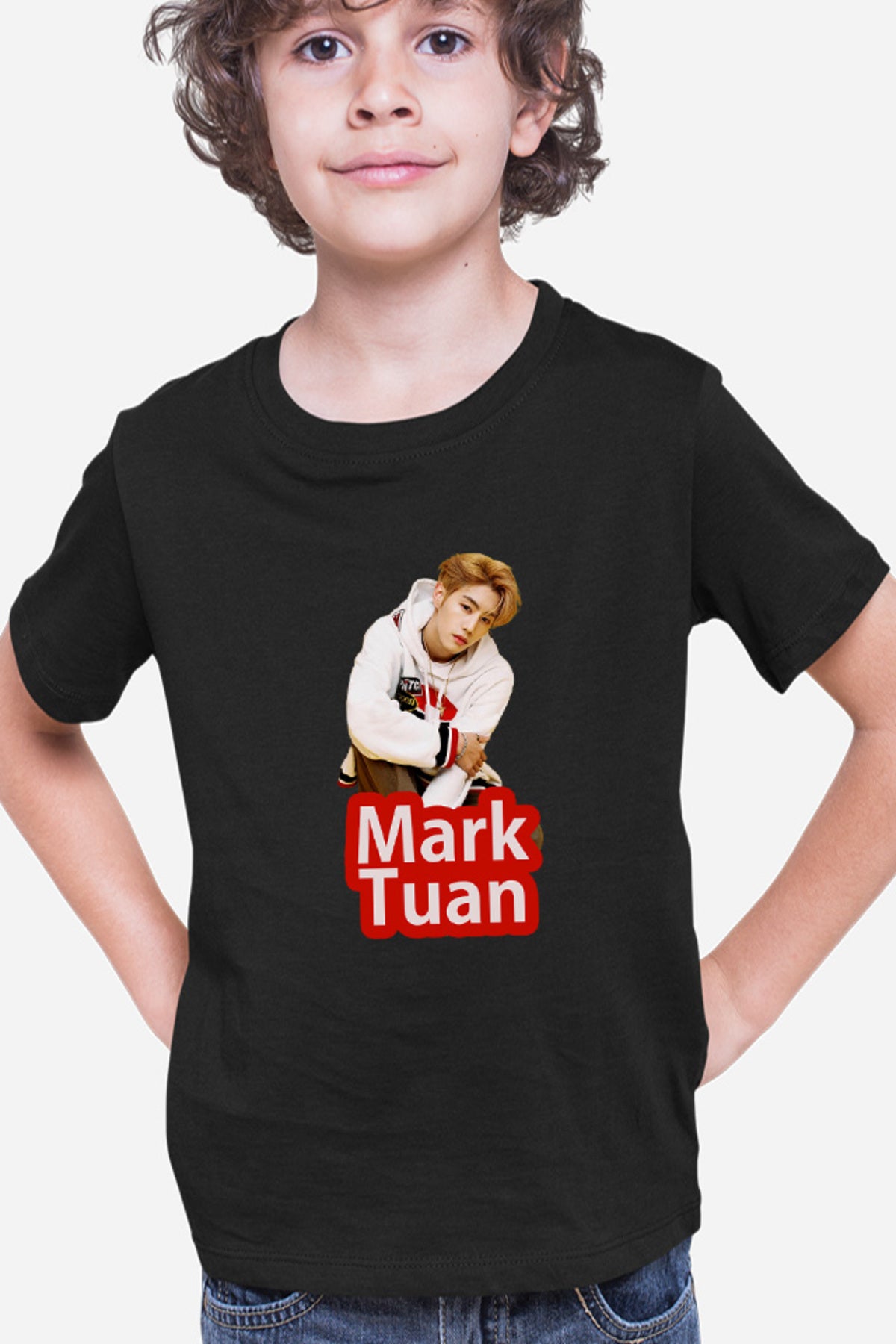 Tricou copii Got7 Mark American Idol Award Rapper Music Popular