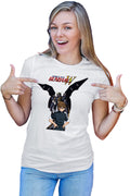 Tricou dama dam Wing Liliac Robot Anime Game