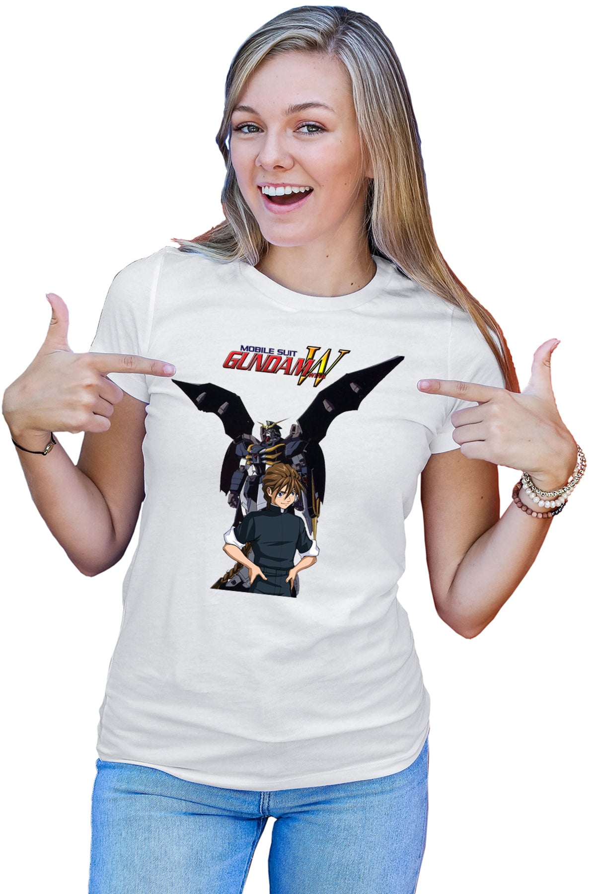 Tricou dama dam Wing Liliac Robot Anime Game