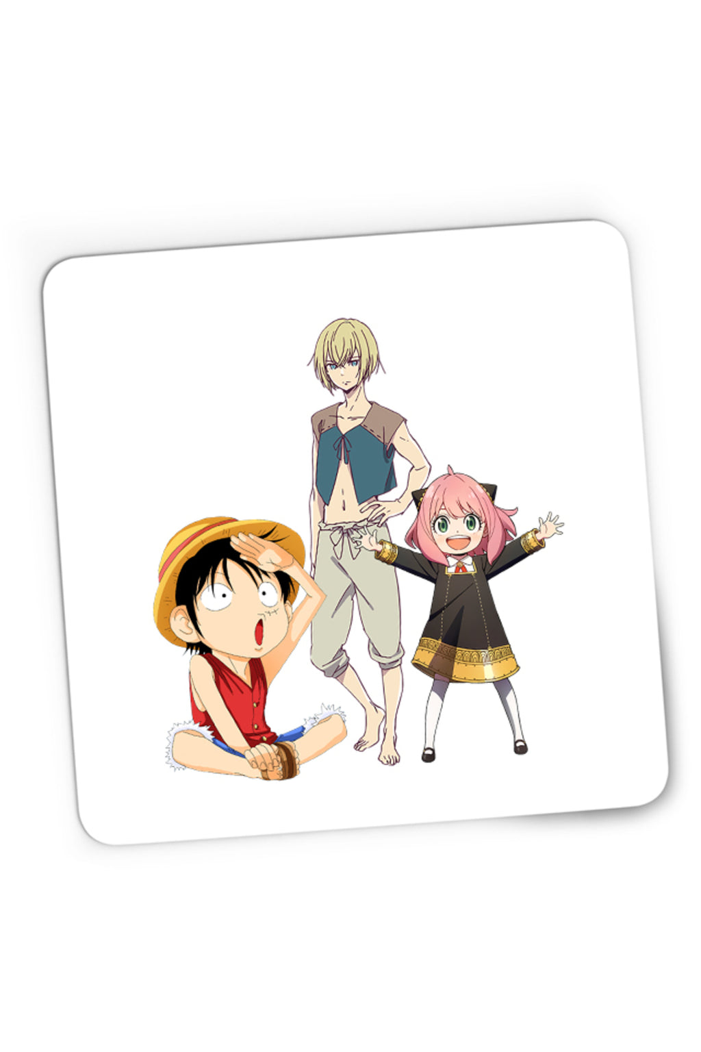 Mousepad Gaming Children of the Whales Nibi Family One Piece, 21x19 cm