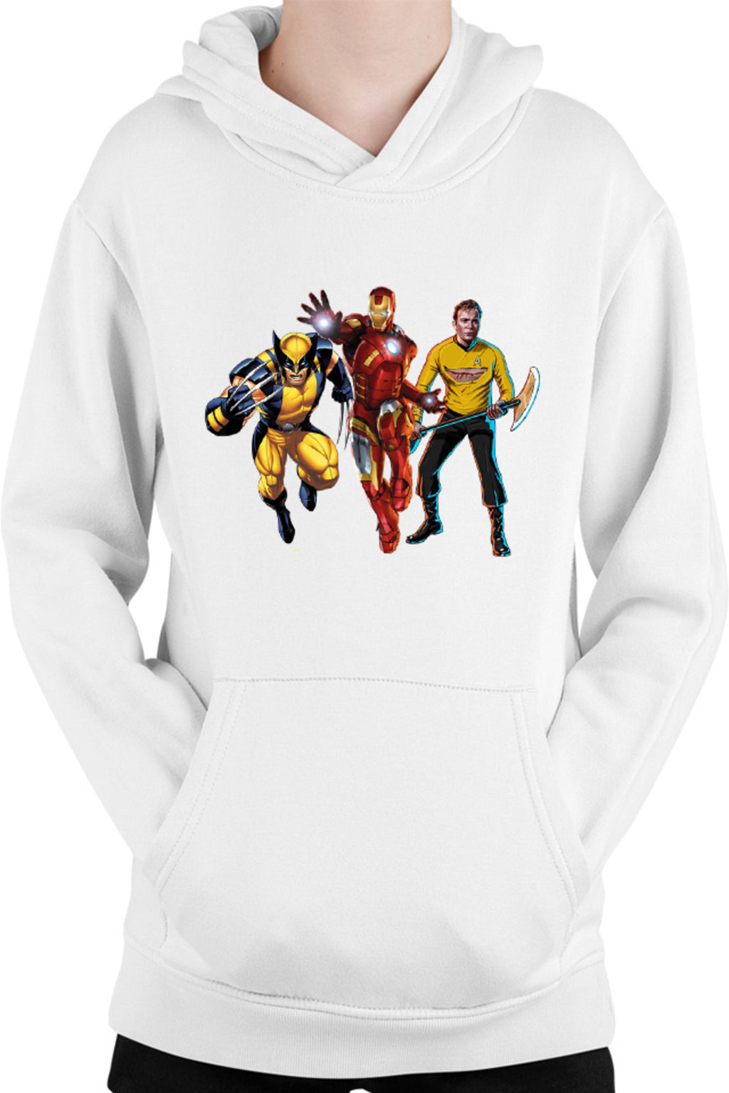 Hanorac copii Ironman Star Trek Wolverine Universe DC