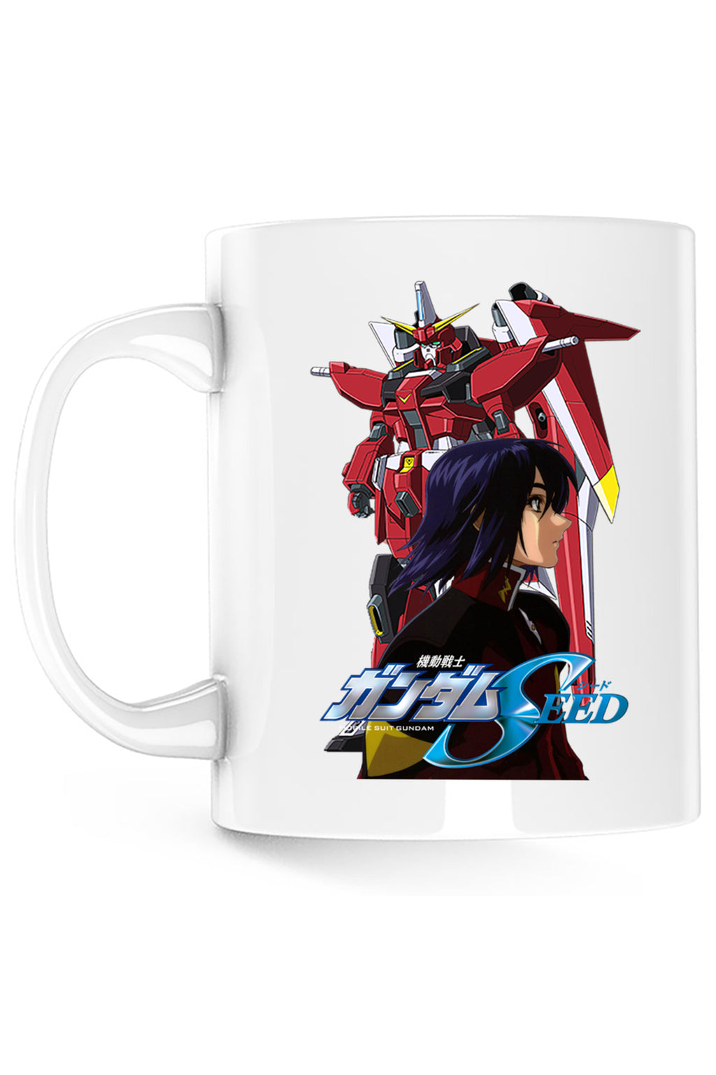 Cana Gundam Seed Zala Animeeater, alba, 330 ml