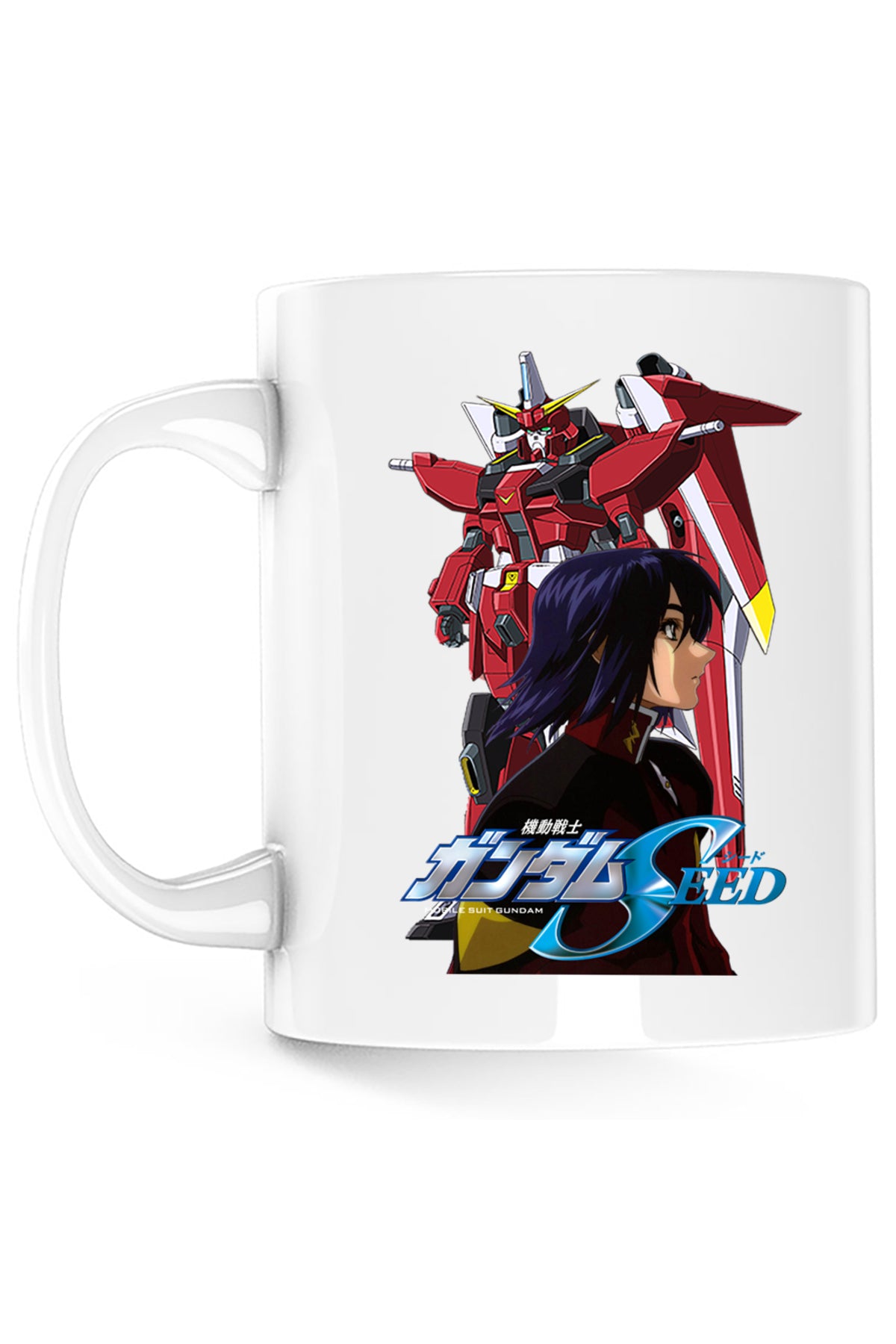 Cana Gundam Seed Zala Animeeater, alba, 330 ml