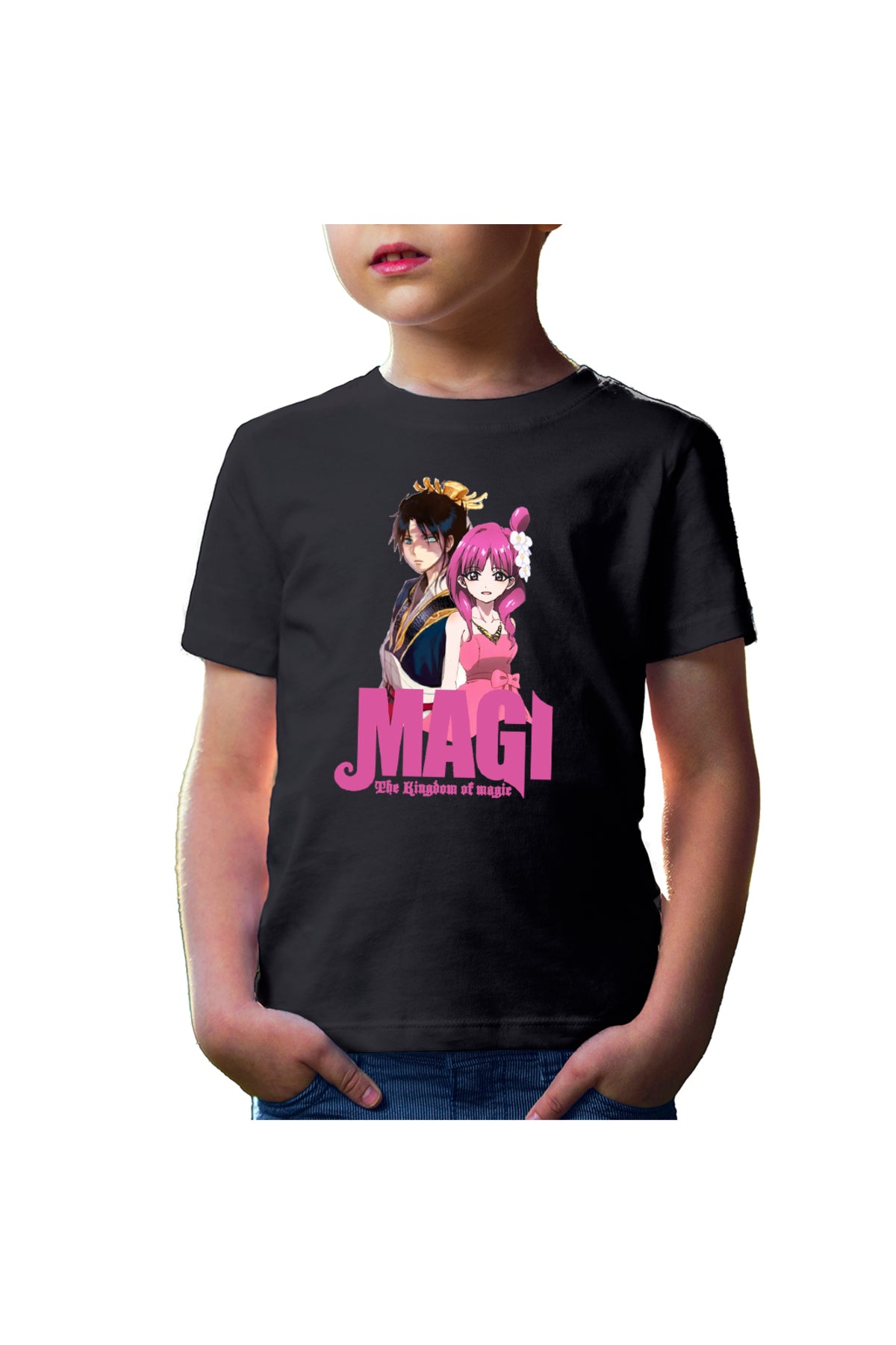 Tricou copii Magi The Labyrinth of Magic Morgiana Hakuryuu Party