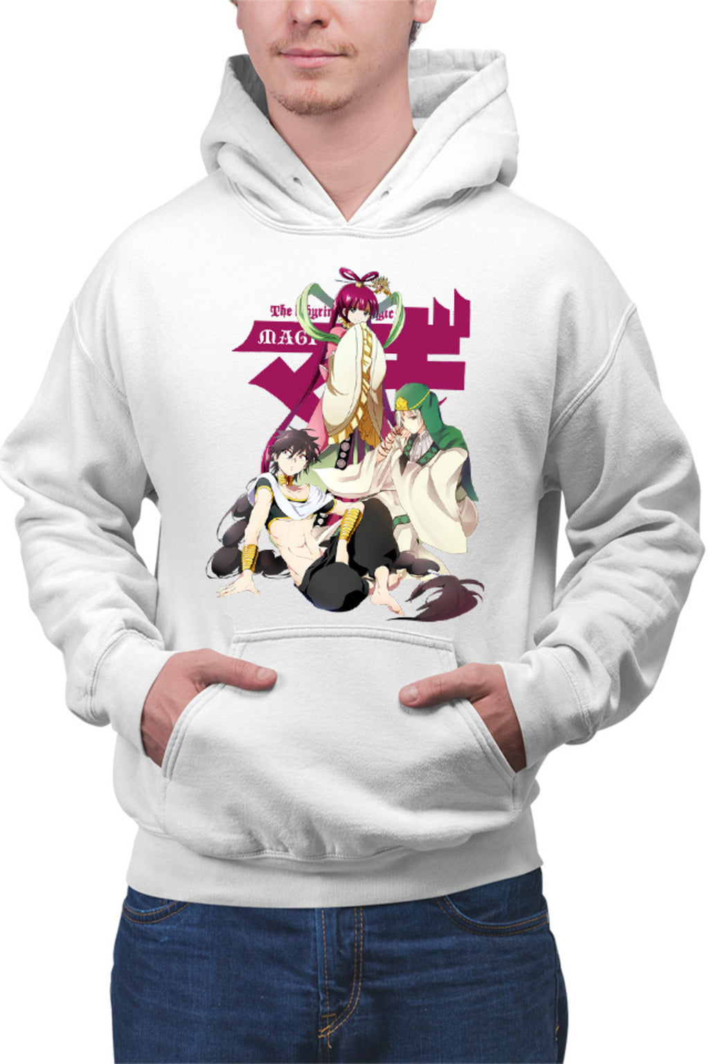 Hanorac barbati Magi The Labyrinth of Magic Queen Creator