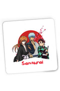 Mousepad Gaming Rurouni Kenshin Samurai Trio Text Sepuku, 21x19 cm