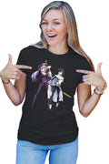 Tricou dama TenSura Slime Shizue Shio Mage Assasin Anime Otaku