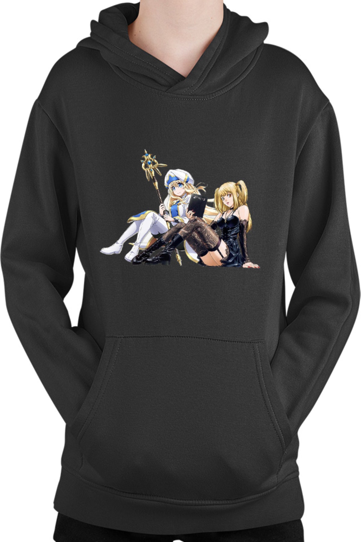 Hanorac copii Goblin Slayer Onna Shinkan Death Note Misa Amane