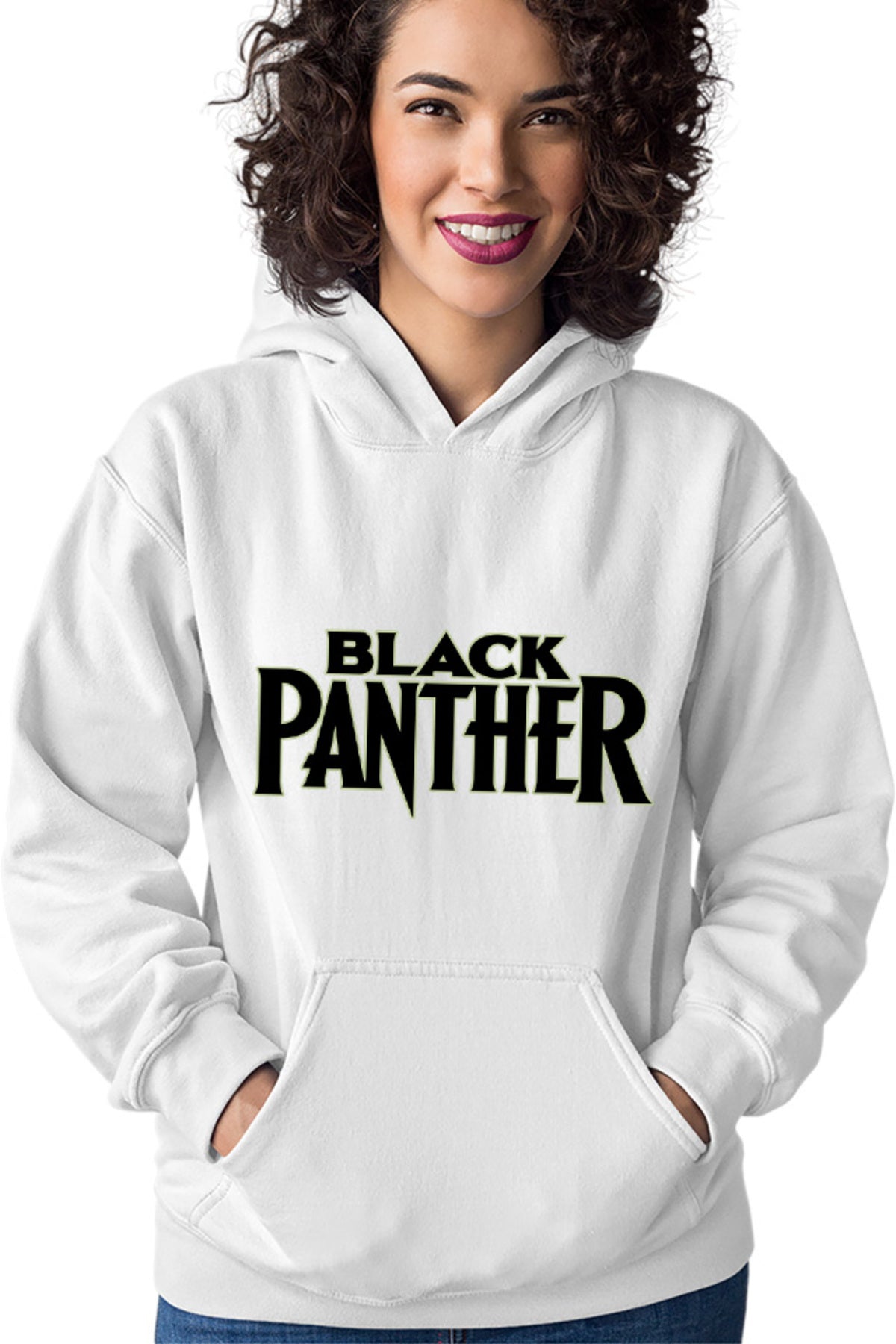 Hanorac dama Black Panther Logo Walt Disney Studios