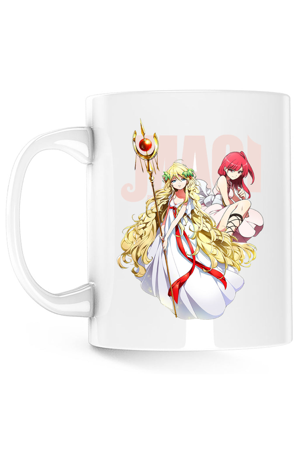Cana Magi The Labyrinth of Magic Morgiana Sheherezada Anime, alba, 330 ml