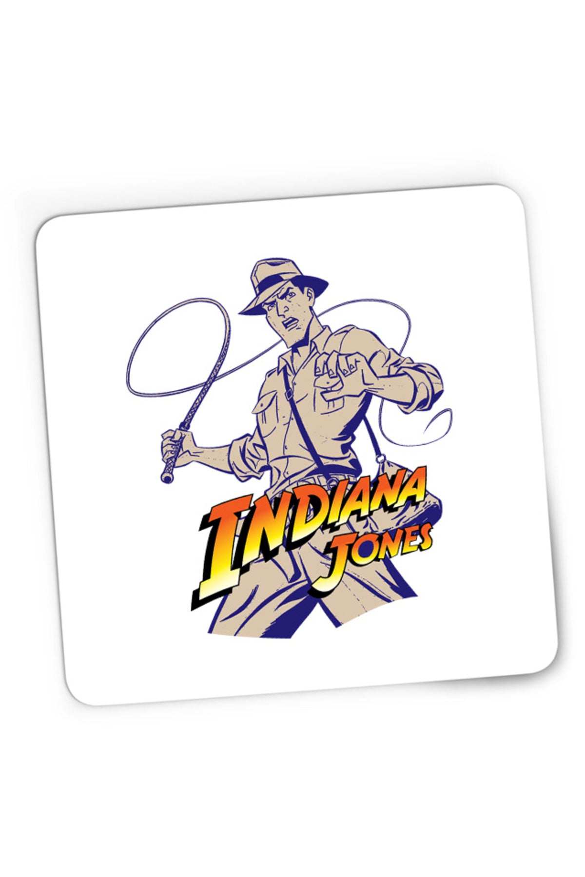 Mousepad Gaming Indiana Jones American Dr. Henry Walton Archaeology, 21x19 cm
