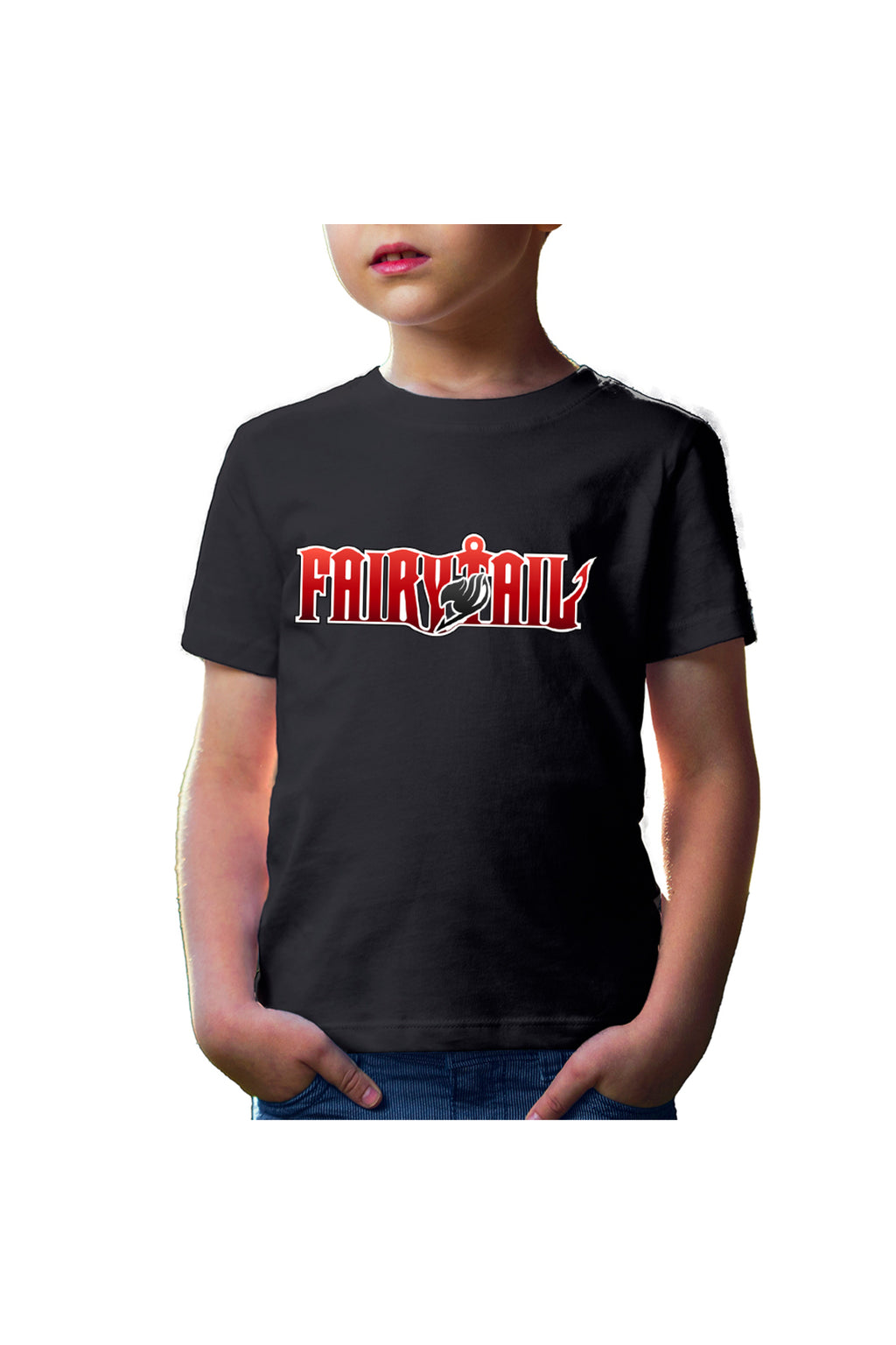 Tricou copii Fairy Tail Logo Emblem Epic Dragon