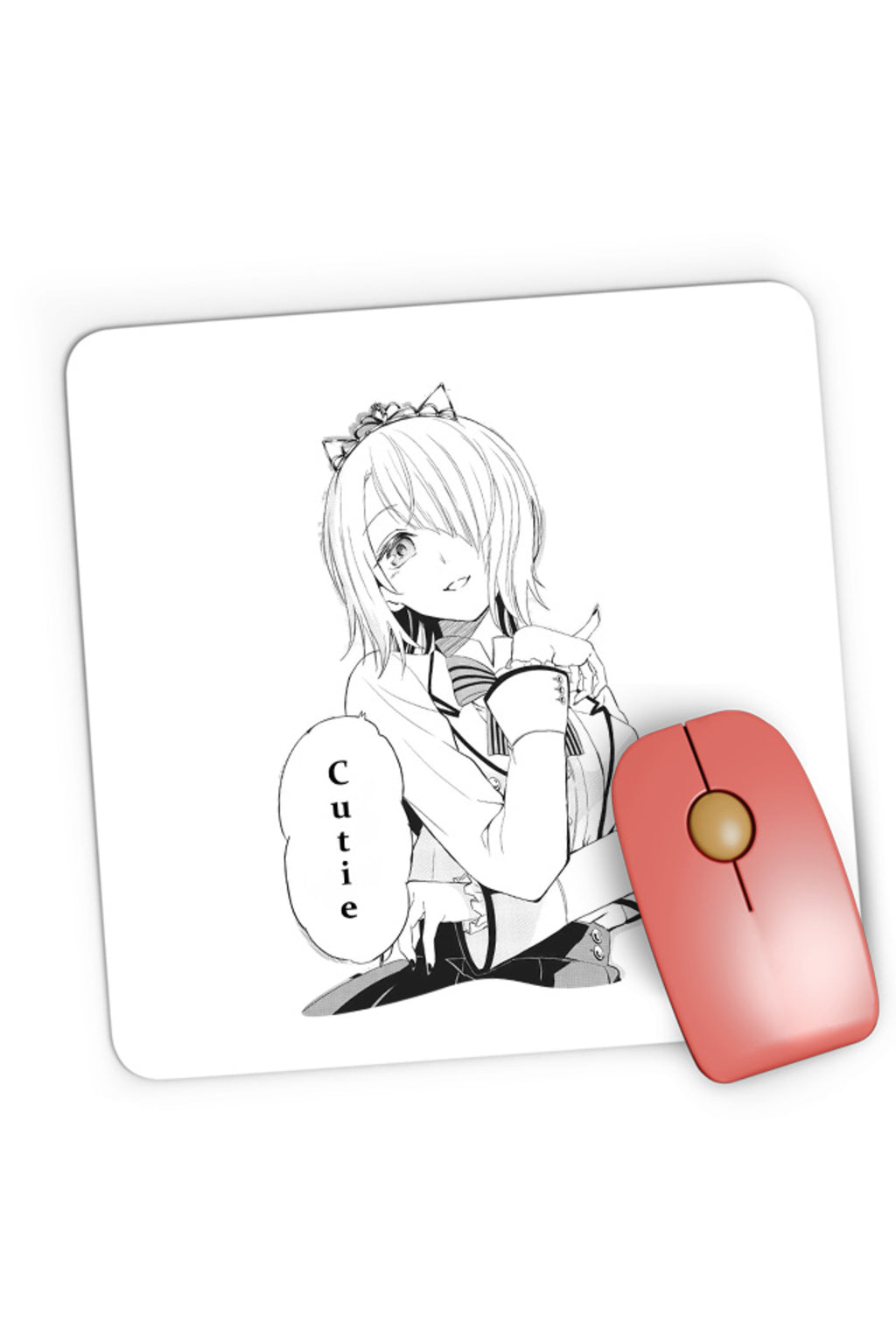 Mousepad Gaming Boarding School Juliet Princess Introvert, 21x19 cm