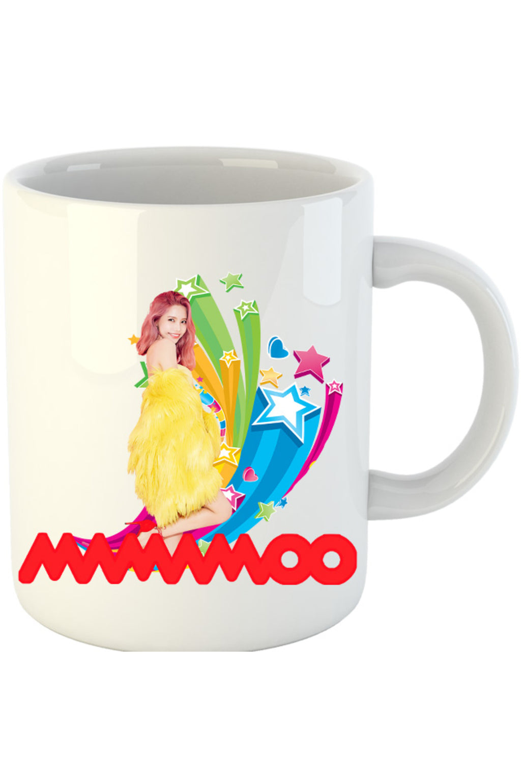 Cana Mamamoo Wheein Moonbyul Solar Competition Happy, alba, 330 ml