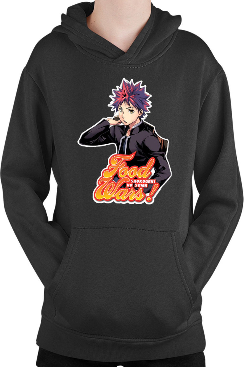 Hanorac copii Food Wars Souma Student Style Action Shokugeki