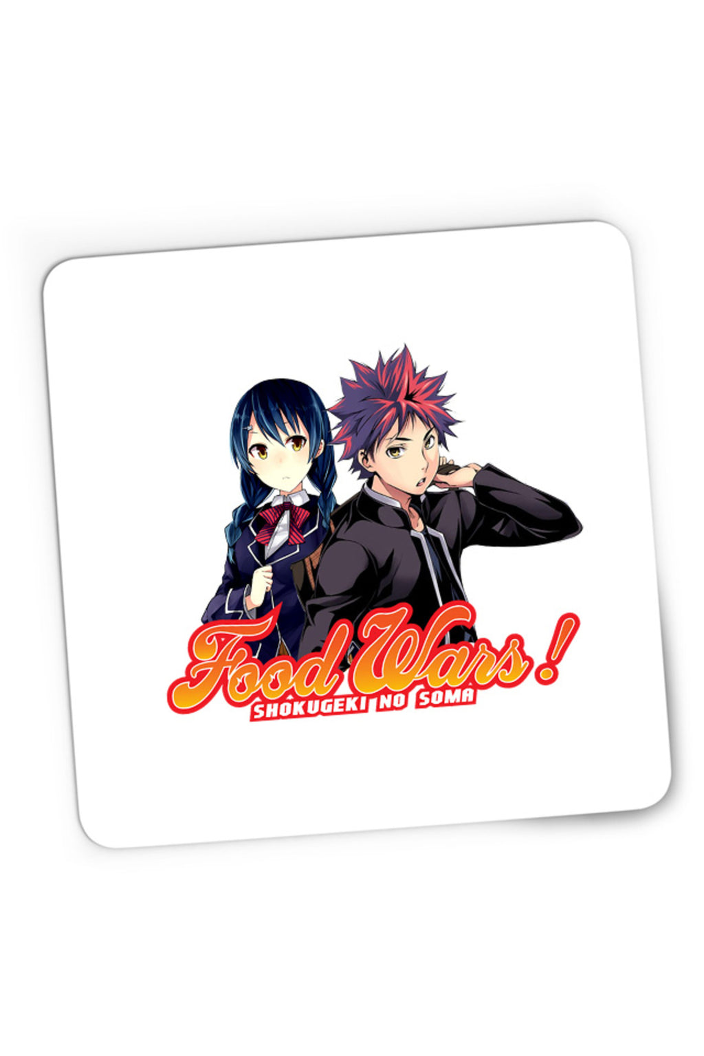 Mousepad Gaming Food Wars Souma Megumi School Competition, 21x19 cm