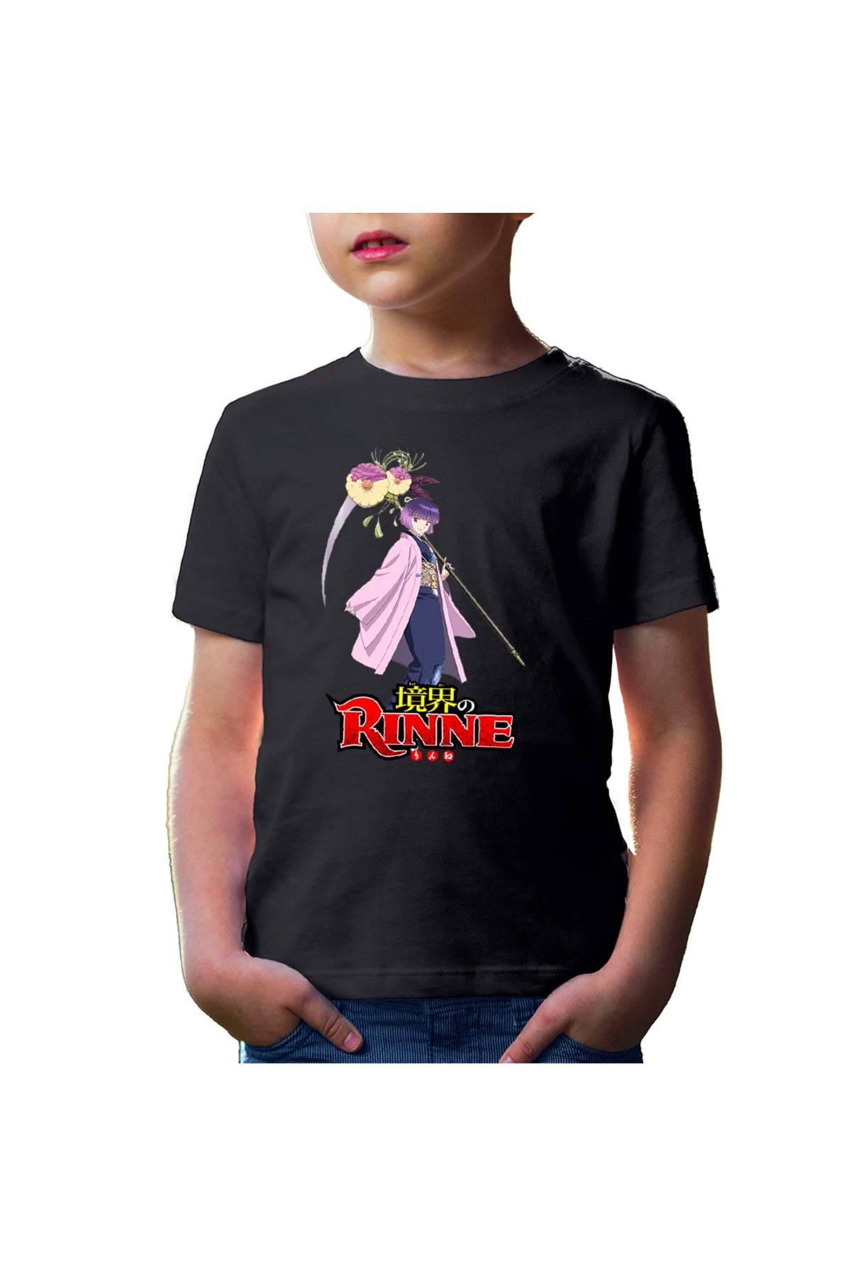 Tricou copii Rin-ne Rinne Mother Rokudo Animeuri