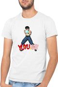 Tricou barbati Yu Yu Hakusho Yusuke Urameshi Super Power Paranormal Anime