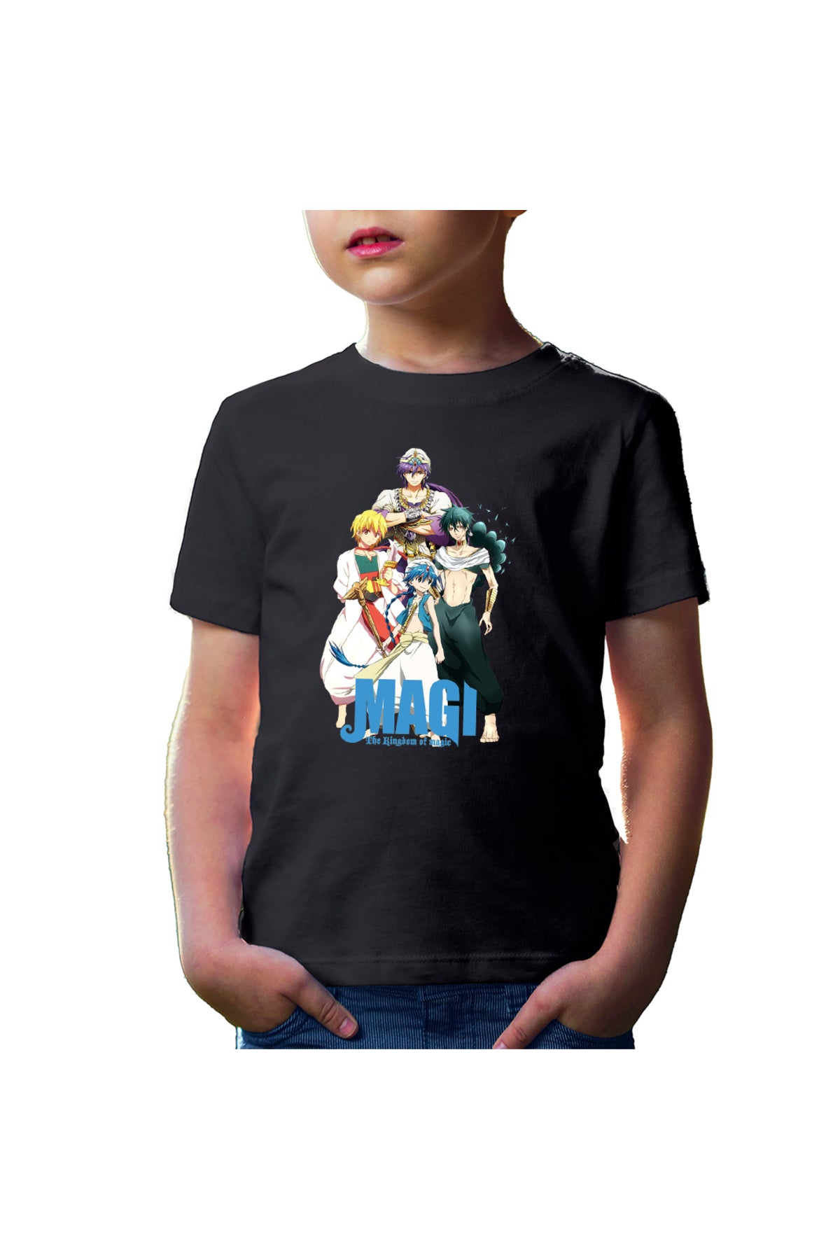 Tricou copii Magi The Labyrinth of Magic Fantasy Anime Manga