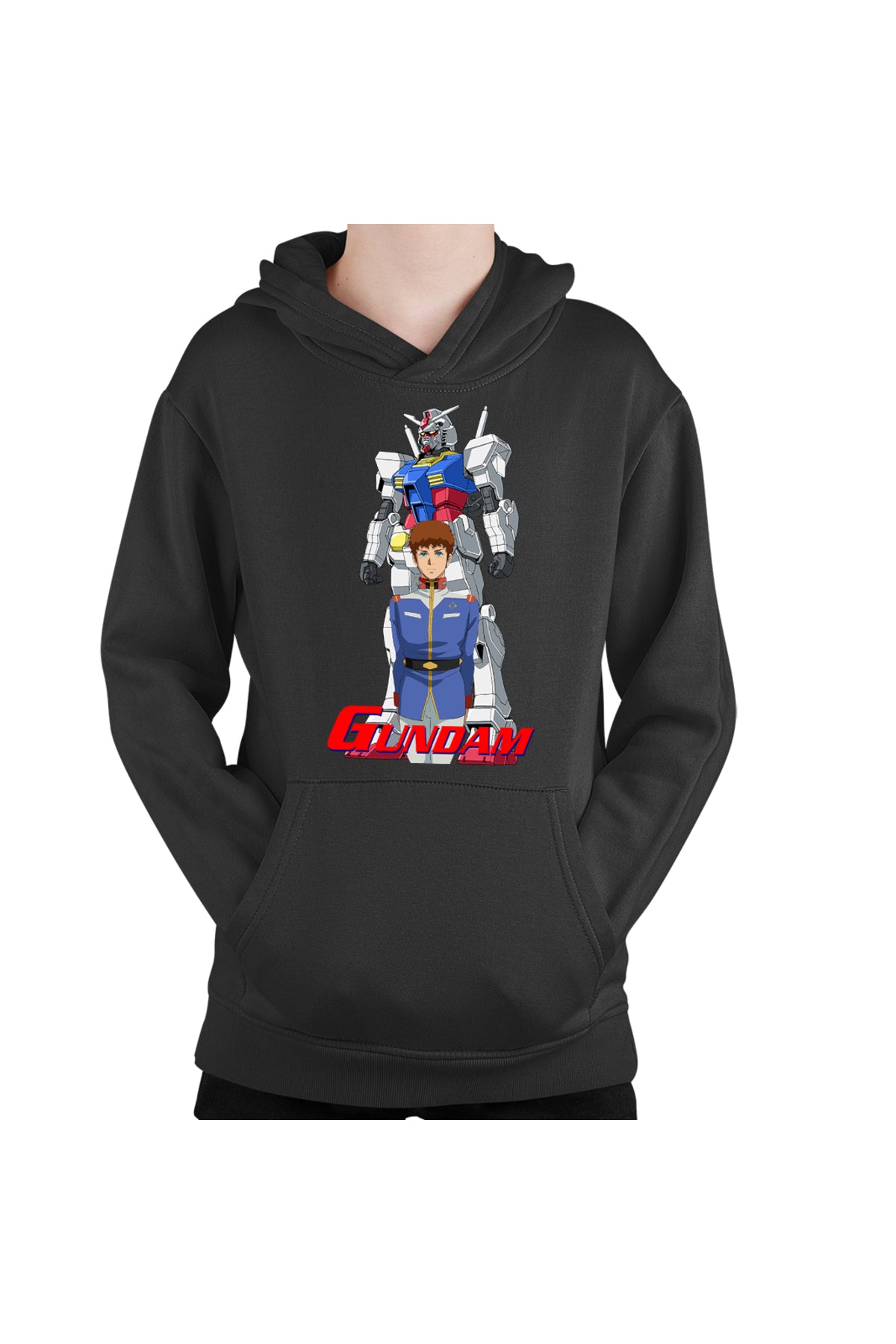 Hanorac copii dam Amuro Ray Robot Anime Monster