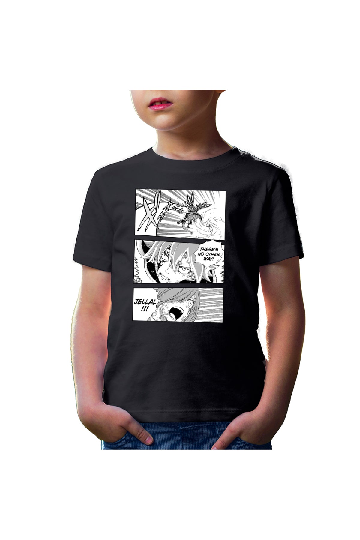 Tricou copii Fairy Tail Manga Panel Epic Wizard