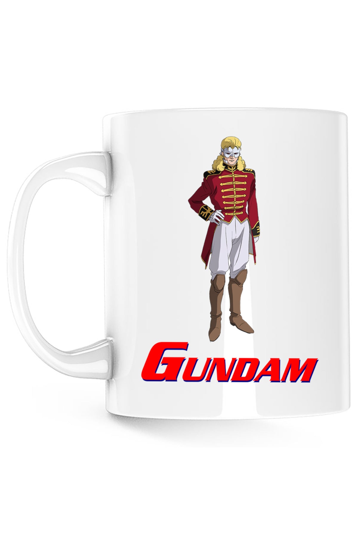 Cana Gundam Char Aznable AnimeKage, alba, 330 ml