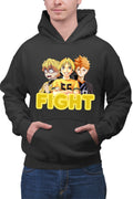 Hanorac barbati Hikaru no Go Zenitsu Kimetsu no Yaiba Haikyuu Power Otaku