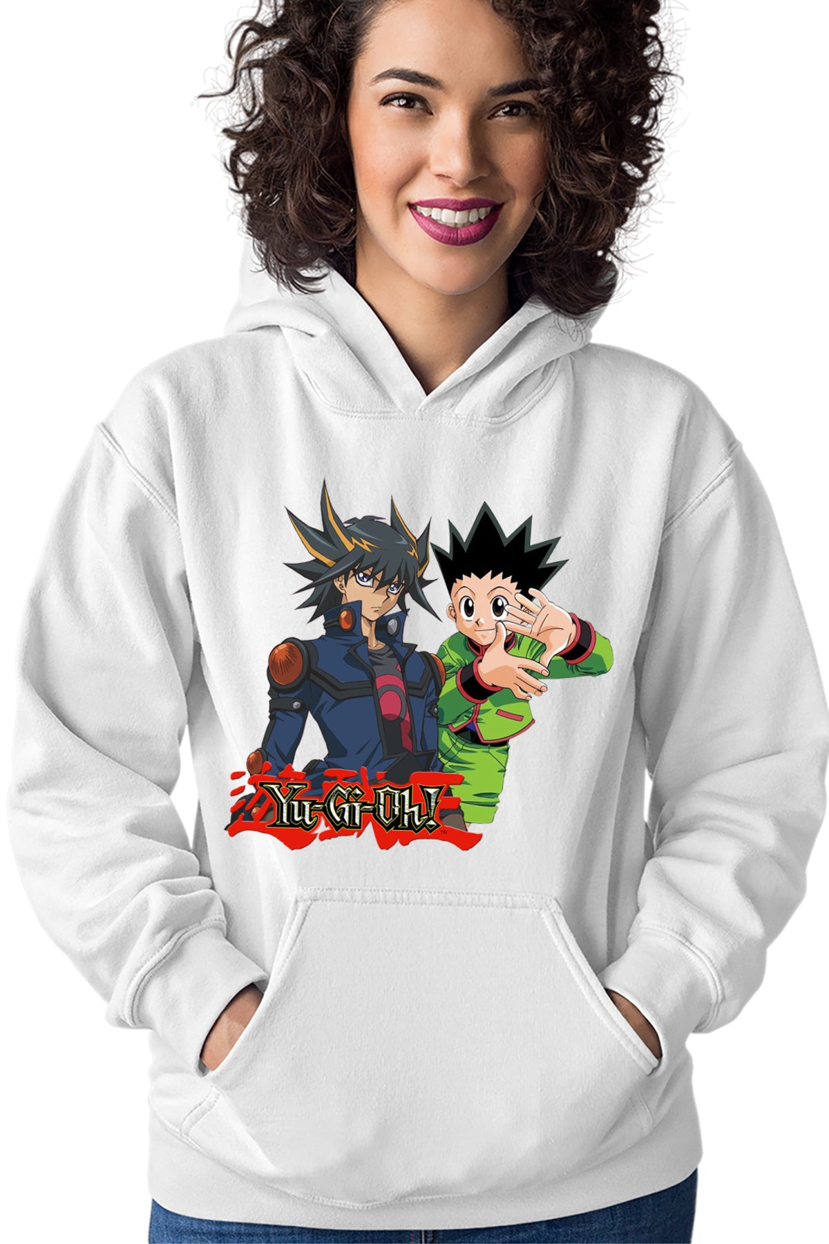 Hanorac dama Yu Gi Oh Yusei Fudo Hunter x Hunter Duel Game