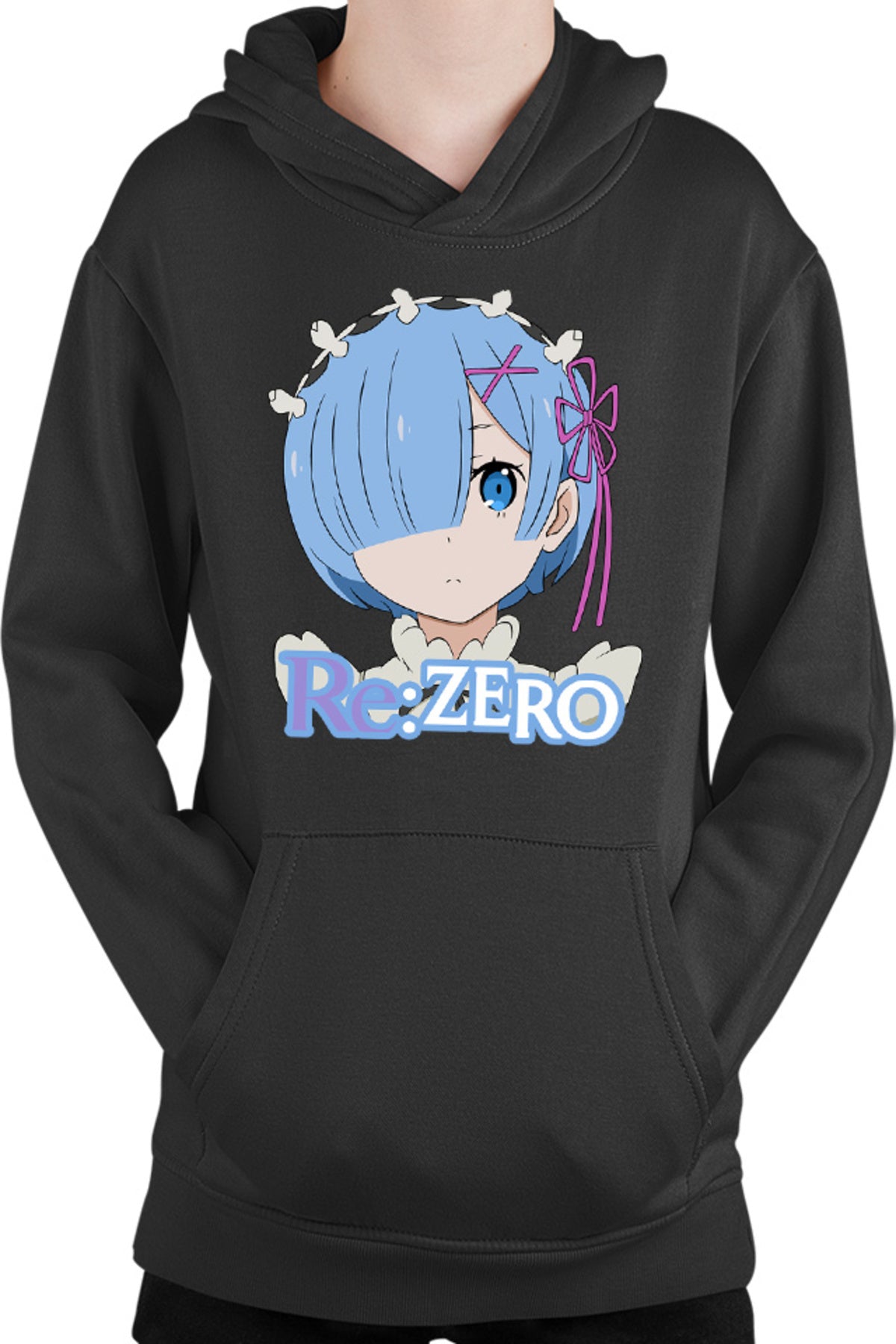 Hanorac copii Re Zero REM Maiden Light Novel Manga Cosplay