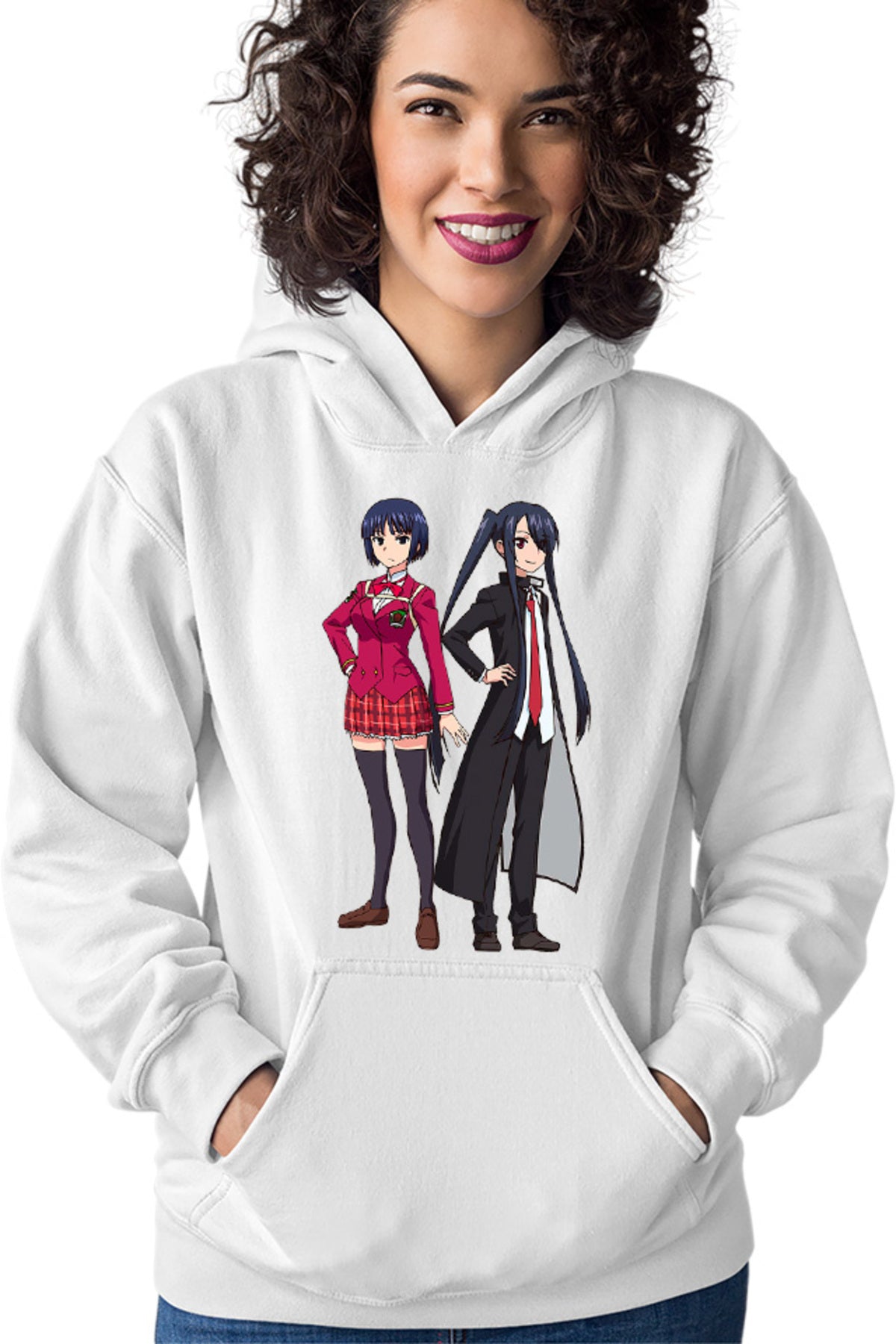 Hanorac dama UQ Holder Kuroumaru Orte School Uniform Anime Girl