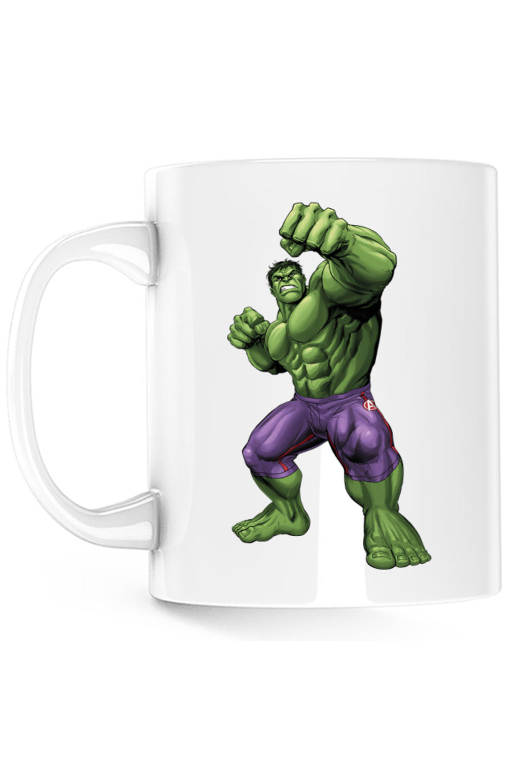 Cana Hulk Avangers Comics Superpowers Experiment, alba, 330 ml