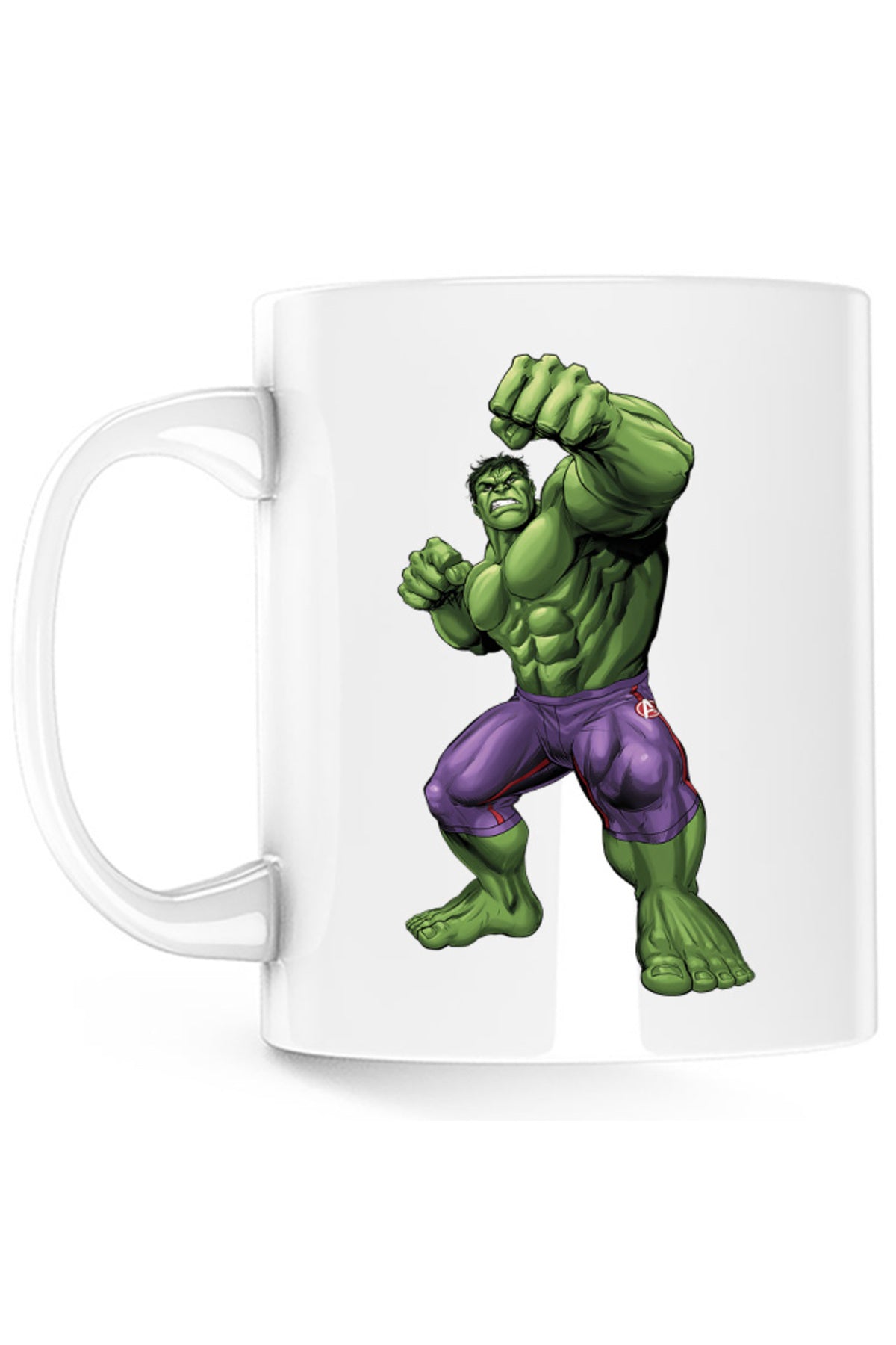 Cana Hulk Avangers Comics Superpowers Experiment, alba, 330 ml
