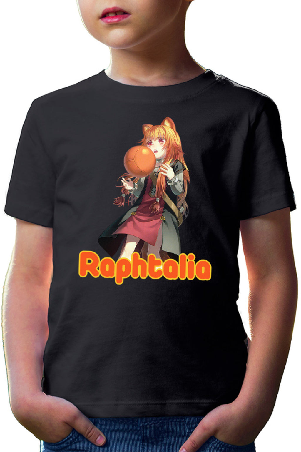 Tricou copii Rising of the Shield Hero Raphtalia Furry Ball Dream Playful