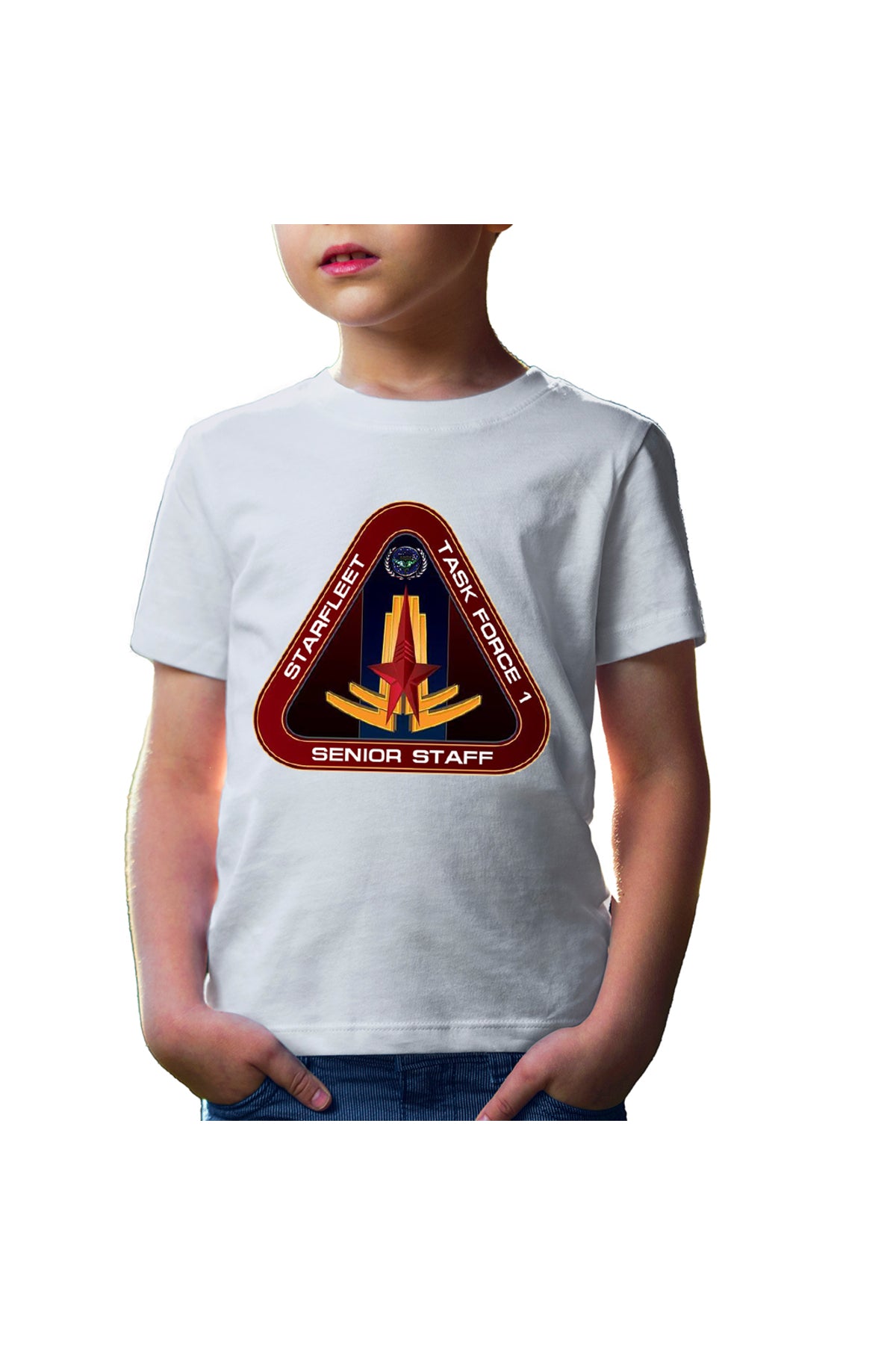 Tricou copii Star Trek Senior Staff Task Force Sigil