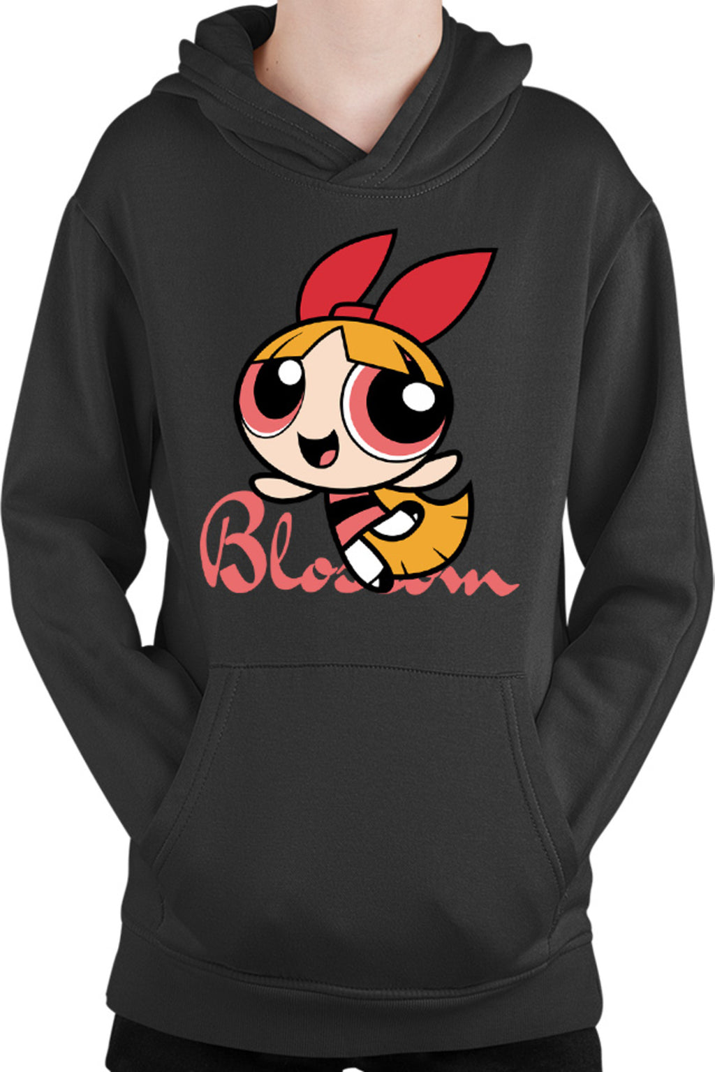 Hanorac copii The Powerpuff Girls Blossom Desene Animate